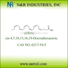 Fournisseur fiable, microalgues Algae Oil DHA N ° CAS: 6217-54-5